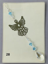 Load image into Gallery viewer, Crystal Suncatcher with some Swarovksi elements, various designs