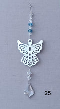 Load image into Gallery viewer, Crystal Suncatcher with some Swarovksi elements, various designs