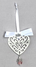 Load image into Gallery viewer, 2025 Christmas Decoration Heart with Pendant