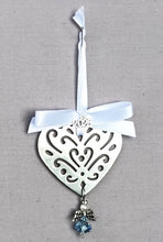 Load image into Gallery viewer, 2025 Christmas Decoration Heart with Pendant