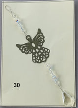 Load image into Gallery viewer, Crystal Suncatcher with some Swarovksi elements, various designs