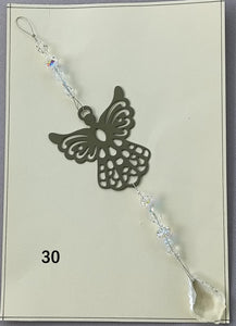 Crystal Suncatcher with some Swarovksi elements, various designs
