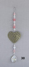 Load image into Gallery viewer, Crystal Suncatcher with some Swarovksi elements, various designs