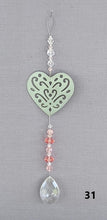 Load image into Gallery viewer, Crystal Suncatcher with some Swarovksi elements, various designs