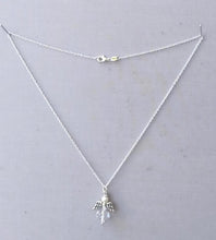 Load image into Gallery viewer, LIMITED EDITION Swarovski angel pendant necklace