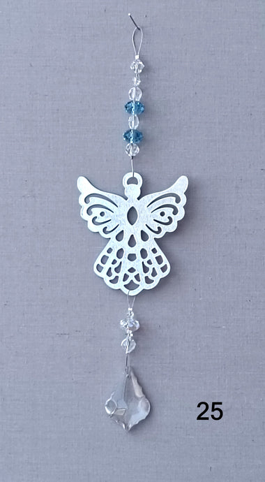 Crystal Suncatcher with some Swarovksi elements, various designs