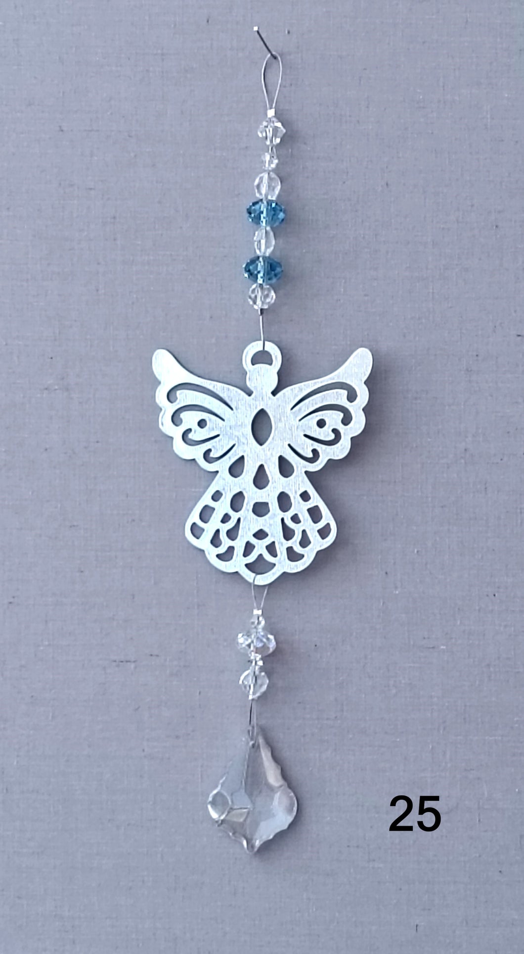 Crystal Suncatcher with some Swarovksi elements, various designs